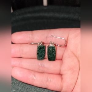 Green Earrings